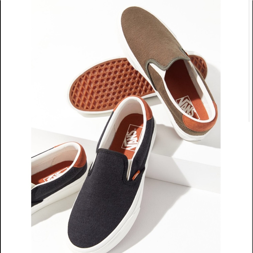 Vans Flannel Slip-on 59 cup sneaker
